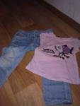 Лот дънки Tomy Hilfiger и сладурска тениска наWatch me 29012011337.jpg