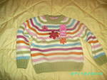 Детски пуловер за малка принцеса BILD0034.JPG