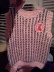 Ново пуловечрче за мадамка в нежно розово и сиво DSC006551.JPG