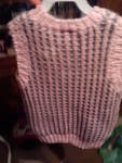Ново пуловечрче за мадамка в нежно розово и сиво DSC006561.JPG
