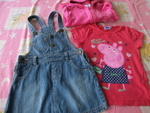 Рокличка Mothercare,блузка Peppa Pig и суитчер Hello Kitty подарък Mili_CIMG9256.JPG