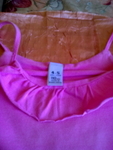 Розова рокля на Zara Kids за ръст 110 4-5 години valenta_15169.jpg