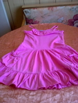 Розова рокля на Zara Kids за ръст 110 4-5 години valenta_15171.jpg
