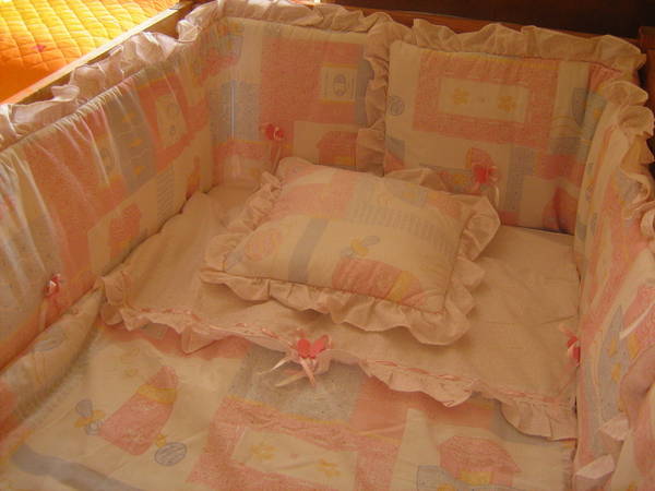 Бебешки спален комплект с обиколници - Bebetto 061.JPG Big