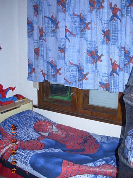 Оригинален комплект Spiderman пердета комплект за легло DSCN27711.JPG Big
