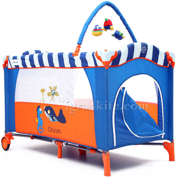 Детска згъваема кошара "Cangaro" nelcheto_happy-baby-blue_orange.jpg Big