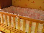 Бебешки спален комплект с обиколници - Bebetto 031.JPG