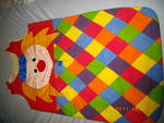 Бебешки чувал за спане цветен клоун IMGP1755.JPG