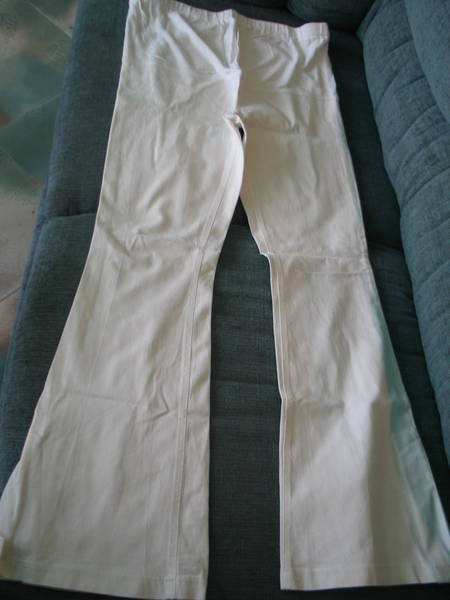 Тънки бели дънки за бременна размер S IMG_04031.JPG Big