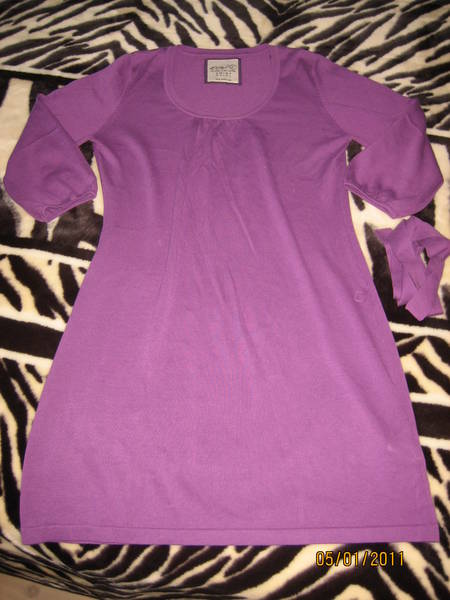 Туника или рокля"Esprit" в актуално лилаво IMG_05261.jpg Big