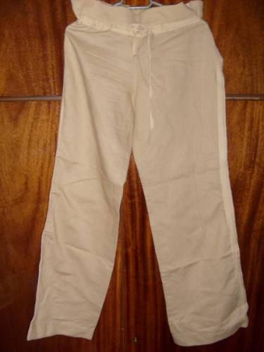 Ленен панталон на Манго S6305102.JPG Big