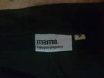 Много топъл и удобен панталон "MAMA" с висока талия 0111.jpg
