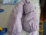 възглавница за  бременност кърмене   две лилави калъвки Picture_0072.jpg