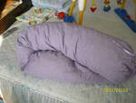възглавница за  бременност кърмене   две лилави калъвки Picture_0082.jpg