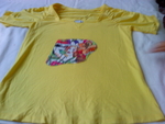 Жълта тениска за бременна или едра дама sisinka_DSC02758.JPG