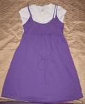 Нов сукман/рокля за бременна мама с блузка H&M M/L valka_IMG_6161.JPG