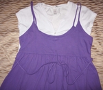 Нов сукман/рокля за бременна мама с блузка H&M M/L valka_IMG_6162.JPG
