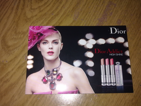 Уникален комплект от 7 червила на DIOR. Dior Addict High Shine   четка за червило AlexaGi_22072011600.jpg Big
