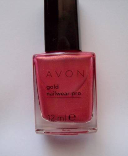 Лак за нокти Avon gold nailwear pro alim6525.jpg Big