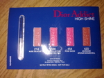 Уникален комплект от 7 червила на DIOR. Dior Addict High Shine   четка за червило AlexaGi_22072011596.jpg