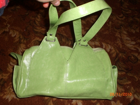 Зелена дамска чанта-нова CIMG6993.JPG Big