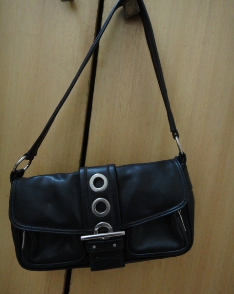 Черна  дамска чанта Ni_Lo_8.JPG Big