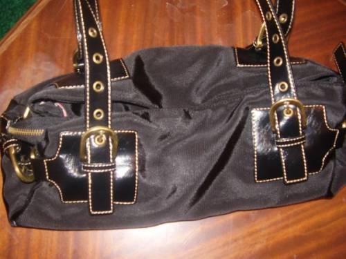 Черна чанта от плат. P10102001.JPG Big