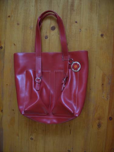 Червена шикозна чанта STP80203.JPG Big