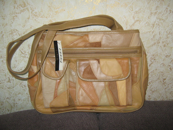 Кафява кожена чанта - НОВА karmelitka_IMG_2841.jpg Big