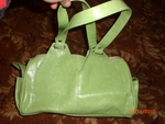 Зелена дамска чанта-нова CIMG6993.JPG