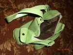 Зелена дамска чанта-нова CIMG6994.JPG