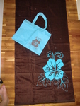Нова плажна чанта и нова плажна кърпа в еднакъв десен-с включена поща fire_lady_CIMG2821.JPG