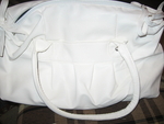 Нова бяла кожена чанта с подарък протмоне malcho_IMG_09141.JPG