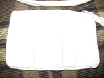 Нова бяла кожена чанта с подарък протмоне malcho_IMG_09151.JPG