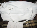 Нова бяла кожена чанта с подарък протмоне malcho_IMG_09161.JPG