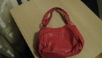 Цикламена кожена чанта marinas_DSC02541.JPG