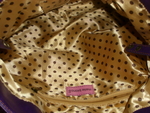 Страхотна чанта в лила,от мека еко кожа,подарък шал в същия цвят njn689_STP600181.JPG