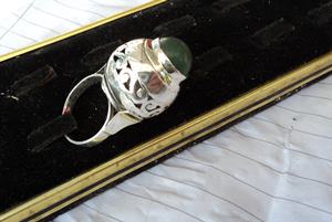 модел 132 Изработен от масивно сребро  Дамски пръстен с ажур  С овална форма radimm_132.JPG Big