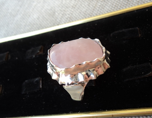 модел 178  Изработен от масивно сребро  Дамски пръстен с розов кварц radimm_178.JPG Big