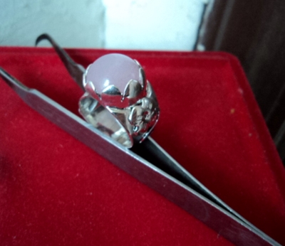 модел 390   Изработени от масивно сребро  Дамски пръстен с розов кварц radimm_390.JPG Big