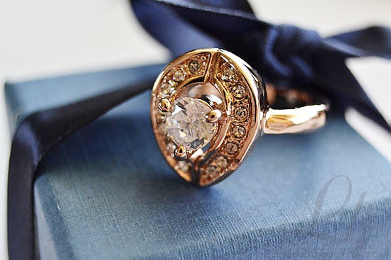 Позлатен пръстен с кристали Сваровски "Tears in love" sbshop_DSC0136-550x367.jpg Big