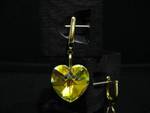 Златни обици и пръстен с кристали SWAROVSKI P1070014_Small_.JPG