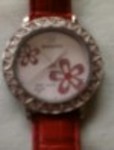 часовник с червени камъчета с пощенските Photo-0008j1.jpg