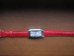 Елегантен червен дамски часовник chasovnik_017.JPG