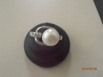 Сребърен пръстен с бяла естествена перла и цирконии dary_71_P7060025_1.jpg