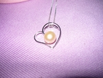Комплект розови сладководни перли и сребро проба 925 forgg_P1030859.JPG