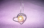 Висулка с розова сладководна перла и сребро проба 925 forgg_P1030869.JPG