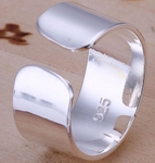 Отворен пръстен, без размер, много фин пръстен със сребърно покритие 925 Silver водно конче ivdeqnova_3.JPG