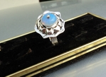 модел 107 Сребърен пръстен с светло син, красив опал, radimm_107_2_.JPG