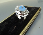 модел 107 Сребърен пръстен с светло син, красив опал, radimm_107_3_.JPG
